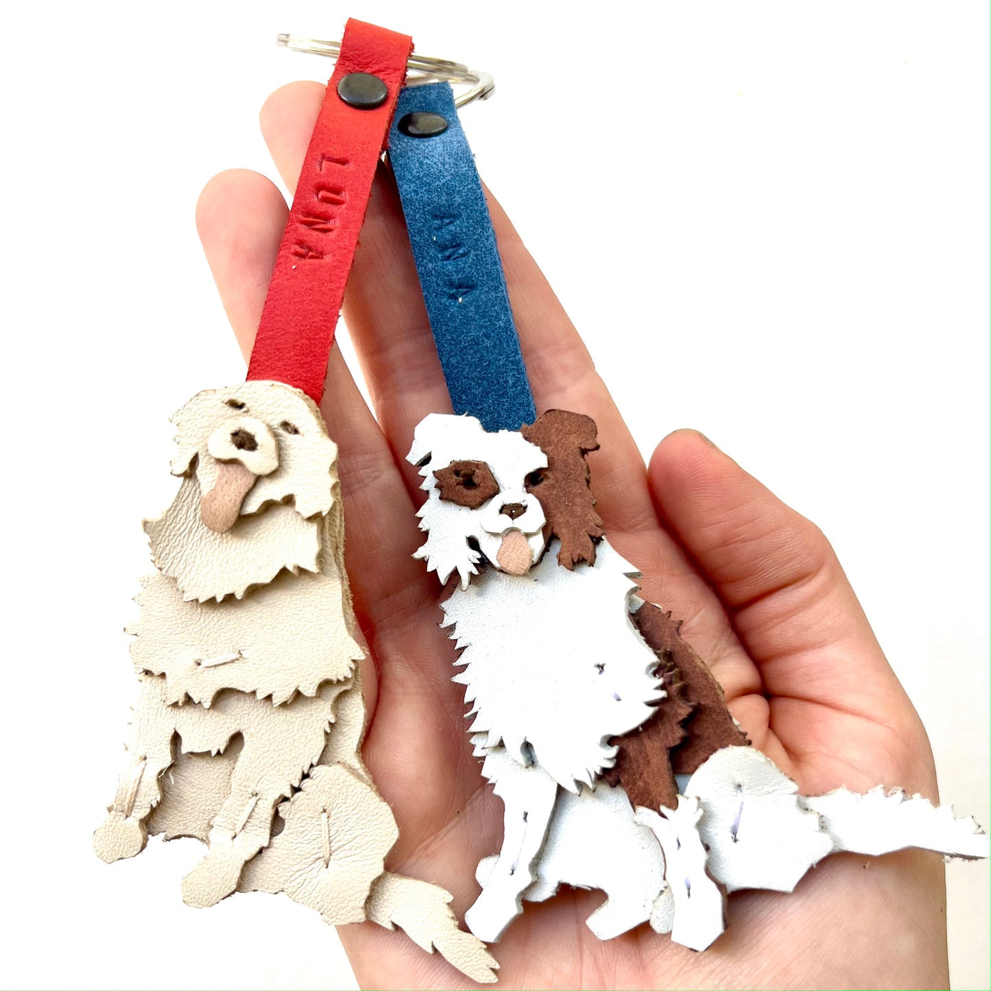 Llavero de Border Collie