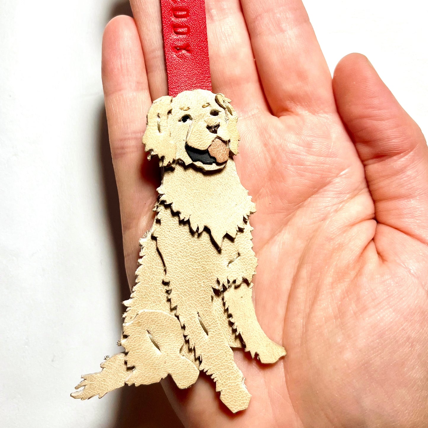 Llavero de golden n·2