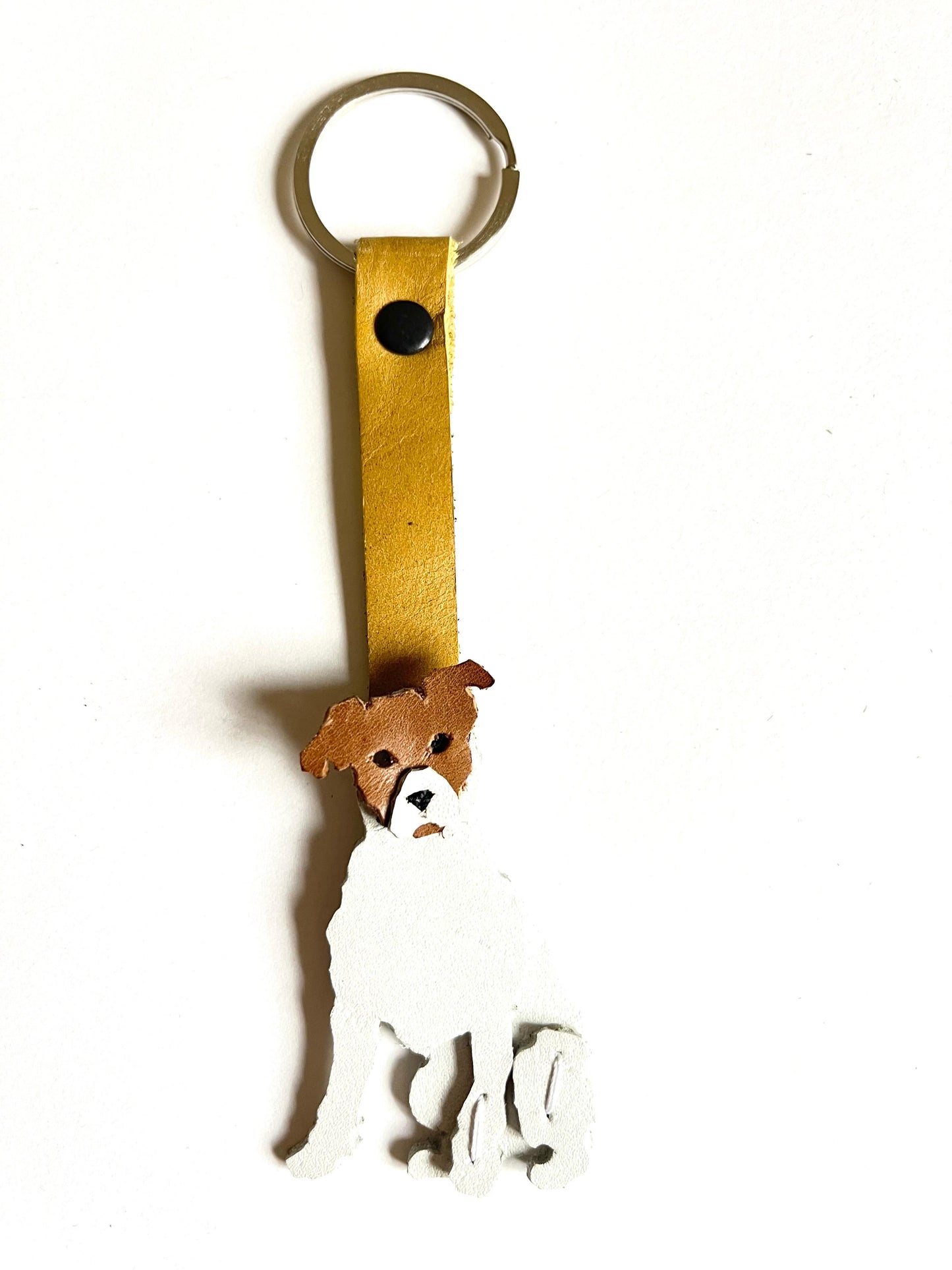 Llavero de Fox Terrier