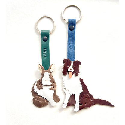 Llavero de Perro - Full Personalizado a partir de tus fotos