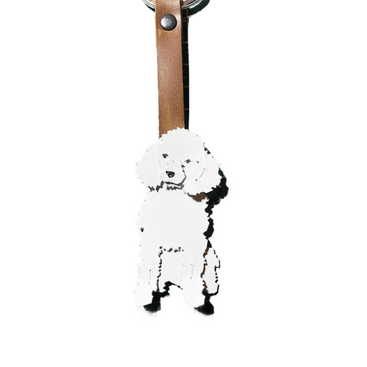 Llavero de poodle n°2