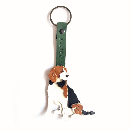 Llavero de Beagle n°1